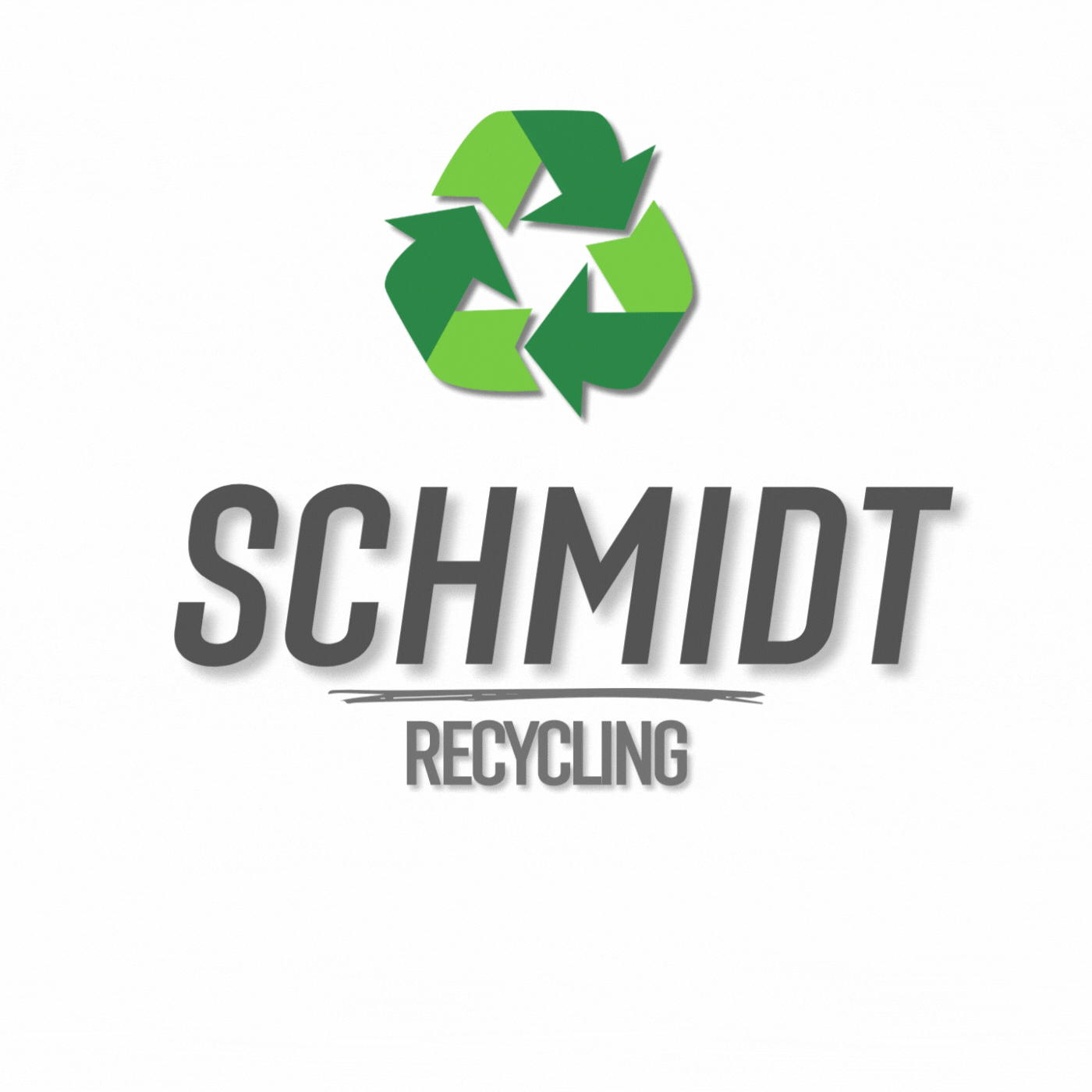 Schmidt Recycling Logo